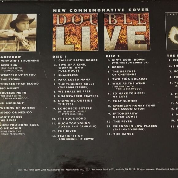 SOLD Garth Brooks The Limited Series 6 CD/DVD Box Set - Picture 4 of 7